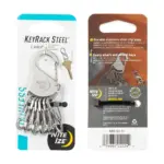 Nitelze Keyrack Steel S- Biner #3 - Stainless-0