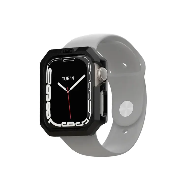 Uag Apple Watch 41mm Series 7/8 Scout Case - Black-0