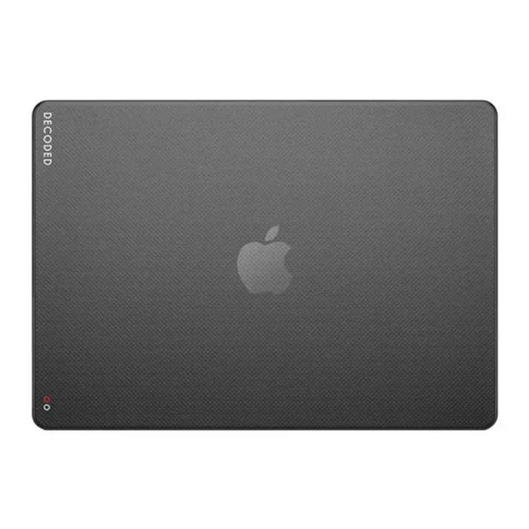Decoded Snap On Case For Macbook Pro 16-inch M1/m2 - Frosted Black-0