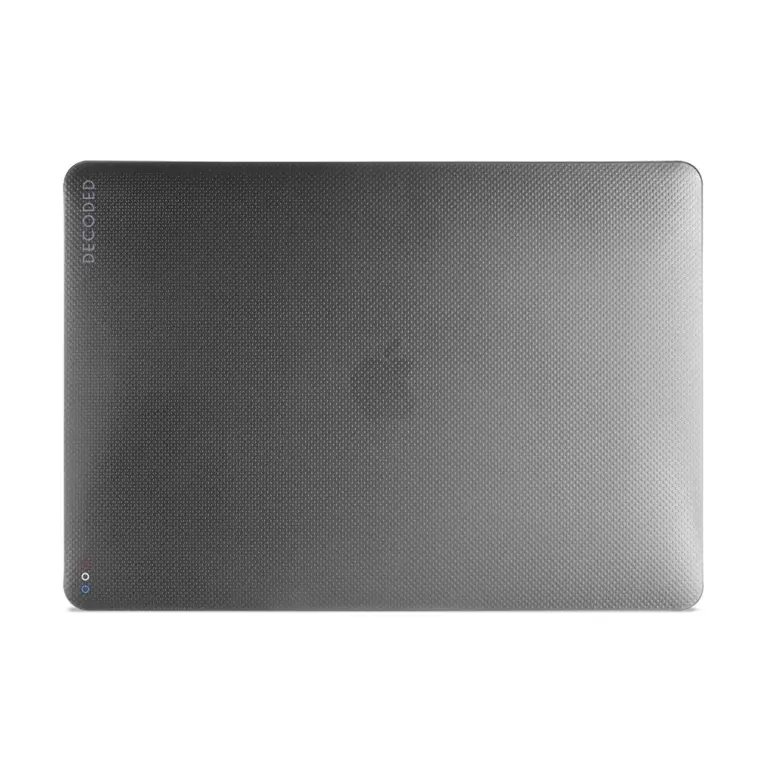 Decoded Snap On Case For Macbook Air 15-inch M2 - Transparent/black-0