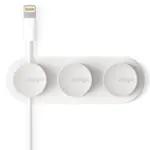 Elago Magnetic Cable Management Buttons - White-0