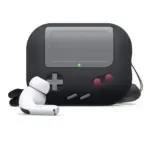 Elago Airpods Pro 2 Aw5 Case With Round Straps - Black-0