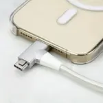 Scosche Strikeline 2-in-1 Usb-c To C/lightning Cable 4ft - White-132820