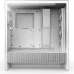 إن زد إكس تي H Series H5 Flow آر جي بي (2024) صندوق حاسوب مدمج من نوع ميد-تاور ATX مع مراوح آر جي بي - أبيض-133290