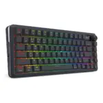 لوحة مفاتيح ألعاب ميكانيكية لاسلكية ريدراغون K708RGB-Pro فليكاكت RGB مع شاشة LCD (إنجليزية)-133754