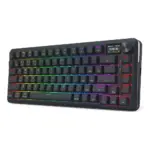 لوحة مفاتيح ألعاب ميكانيكية لاسلكية ريدراغون K708RGB-Pro فليكاكت RGB مع شاشة LCD (إنجليزية)-133755