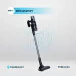 Powerology Cordless Vacuum Auto-disposal Charging - Black-133834