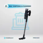Powerology Cordless Vacuum Auto-disposal Charging - Black-133835