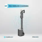 Powerology Cordless Vacuum Auto-disposal Charging - Black-133836