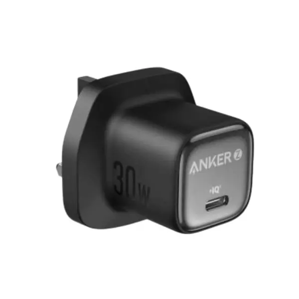 شاحن أنكر زولو 30W PD3.0 - أسود-0