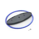 حامل عمودي لجهاز بلايستيشن 5، وبلايستيشن 5 سليم، وبلايستيشن 5 برو - أزرق-0