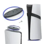 حامل عمودي لجهاز بلايستيشن 5، وبلايستيشن 5 سليم، وبلايستيشن 5 برو - أزرق-133962