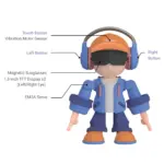 Meteer Robot: Bring Joy Home With Dance, Music And Ai-133949