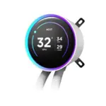 Nzxt Kraken Elite 360 Rgb V2 - 3x120mm Aio With 2.72 Inch Ips Lcd Liquid Cooler - White-133991