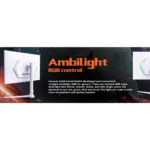 شاشة ألعاب جيمون آرتيك برو سيريز مقاس 24 بوصة بدقة FHD وتردد 380 Hz ووقت استجابة MPRT 0.5 مللي ثانية من نوع IPS السريع (تدعم جهاز بلايستيشن 5) - أبيض-134047