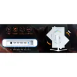 شاشة ألعاب جيمون آرتيك برو سيريز مقاس 24 بوصة بدقة FHD وتردد 380 Hz ووقت استجابة MPRT 0.5 مللي ثانية من نوع IPS السريع (تدعم جهاز بلايستيشن 5) - أبيض-134048