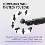 Elgato Wave Mic Arm Pro - Black-134191