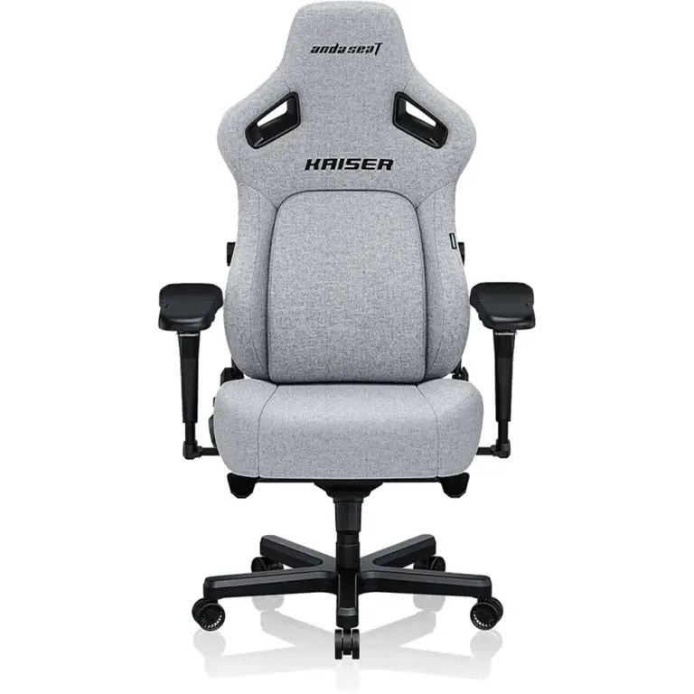 Anda Seat Kaiser 4 Xl Gaming Chair - Grey Fabric-0