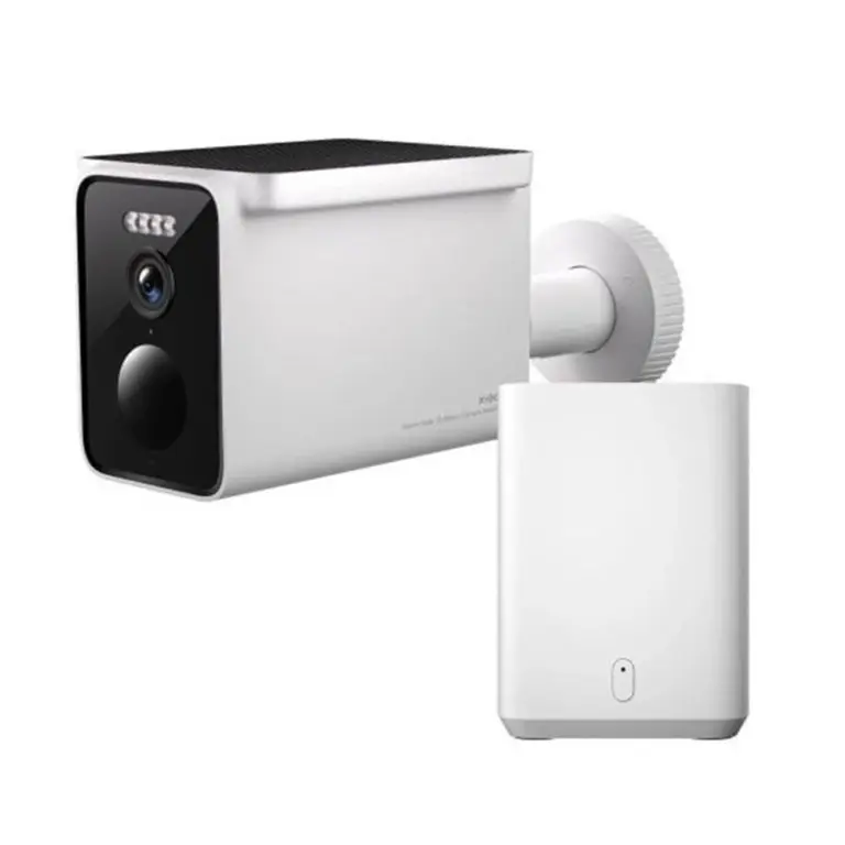 Xiaomi Solar Outdoor Camera Bw400 Pro Set - White-0