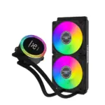 Lovingcool Lc-240-t Rgb Cooler With Display - Black-133433