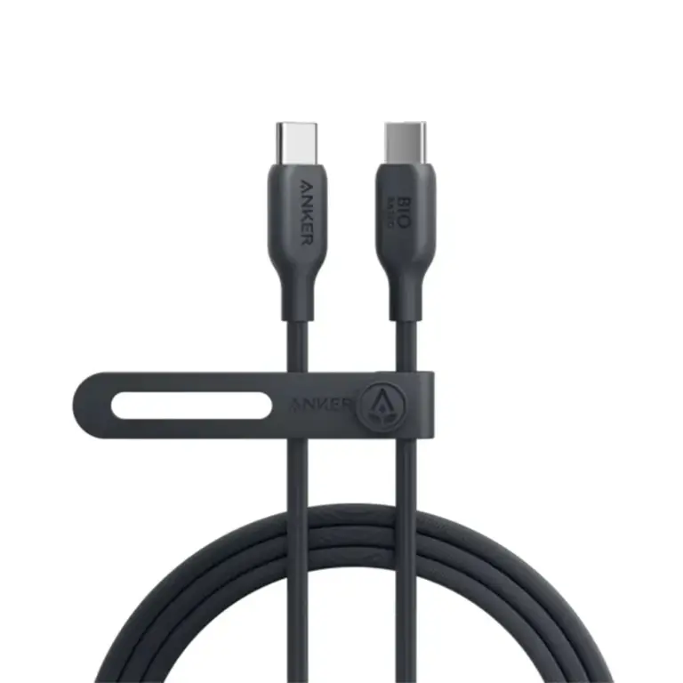 Anker Usb-c To Usb-c Cable 240w (Bio-braided) 3ft - Black-0