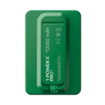 Momax 1-power X Pro+ Magnetic Wireless Power Bank 10000mah With Built-in Usb-c Cable - Green-134458