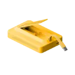 Momax 1-power X Pro+ Magnetic Wireless Power Bank 10000mah With Built-in Usb-c Cable - Yellow-134465