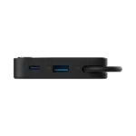 Momax 1-power X Power Bank 10000mah With Built-in Usb-c Cable - Black-134446