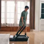 King Smith Foldable Treadmill - R3 Hybrid -134545