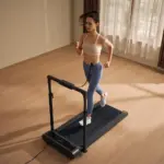 King Smith Foldable Treadmill - R3 Hybrid -134543