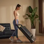 King Smith Foldable Treadmill - R3 Hybrid -134546