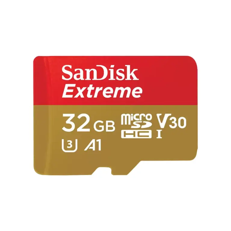 Sandisk Extreme Microsdxc Uhs-i Card - 32gb-0