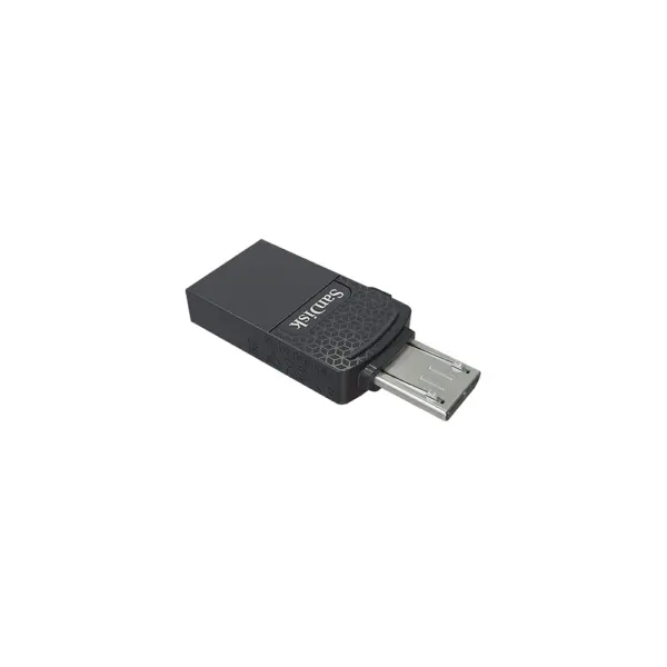محرك سانديسك المزدوج USB 2.0 بسعة 64GB
