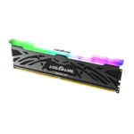 Addlink Addgame Spider X5 Rgb - 32gb (16gbx2) Ddr5 6400mt/s Cl38 Memory Kit With Heatsink - Black-134668