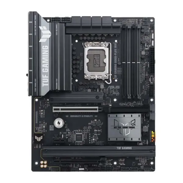 لوحة أم ألعاب أسوس تاف جيمينج B860-بلس مع واي-فاي وذاكرة دي دي آر 5 بتصميم ATX - أسود-0