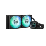 Asus Prime Lc 240 Argb - 2x120mm Aio Cpu Liquid Cooler - Black-134699
