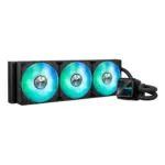 Asus Prime Lc 360 Argb - 3x120mm Aio Cpu Liquid Cooler - Black-134704