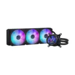 Asus Rog Strix Lc Iii 360 Argb - 3 X 120mm Aio Cpu Liquid Cooler With Lcd Display - Black-0