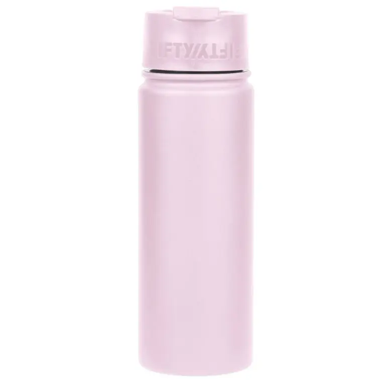 Fifty Fifty Vaccum Insulated Bottle Flip Lid 591ml - Cherry Blossom-0
