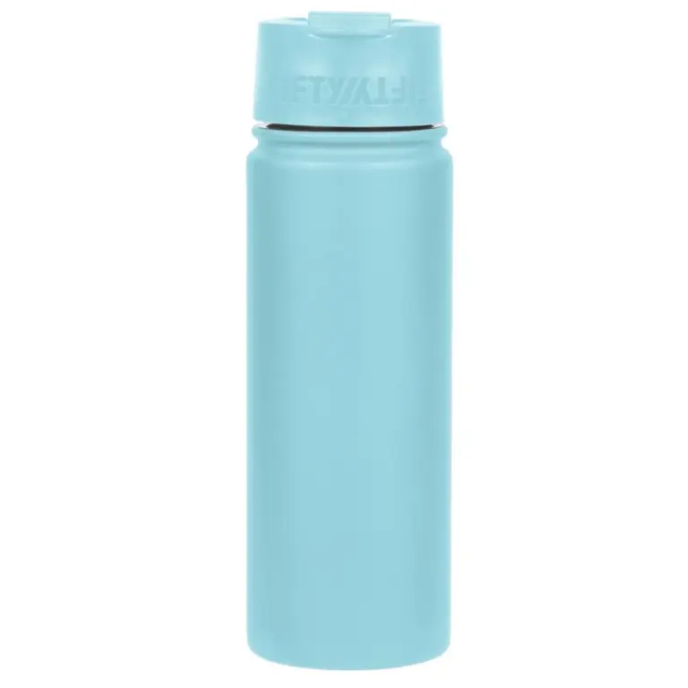 Fifty Fifty Vaccum Insulated Bottle Flip Lid 591ml - Aquamarine-0