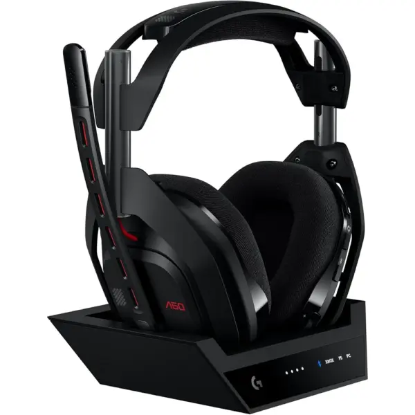 Astro A50 Lightspeed Wireless Headset+base Station - Black For Xbox/ps5/nintendo/pc/mobile-0
