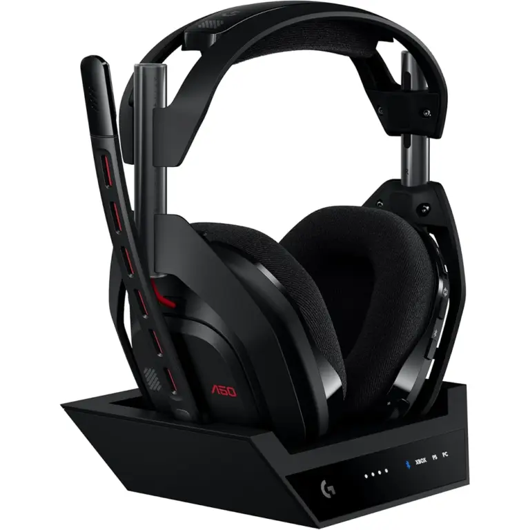 Astro A50 Lightspeed Wireless Headset+base Station - Black For Xbox/ps5/nintendo/pc/mobile-0