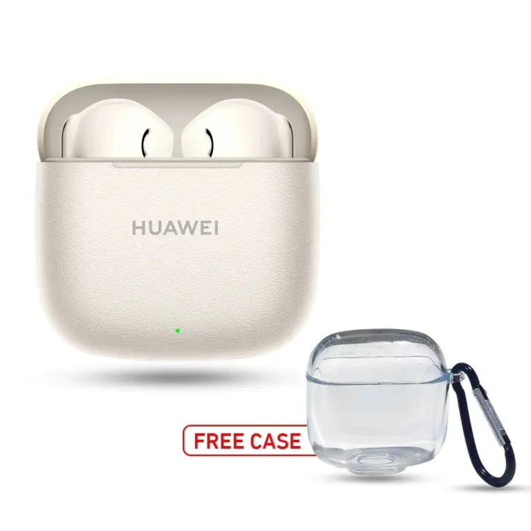 Huawei Freebuds Se3 - Beige With Free Transparent Case -0