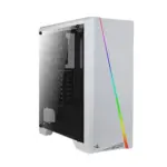 Aerocool Cylon Tempered Glass Rgb Atx Mid Tower - White-0