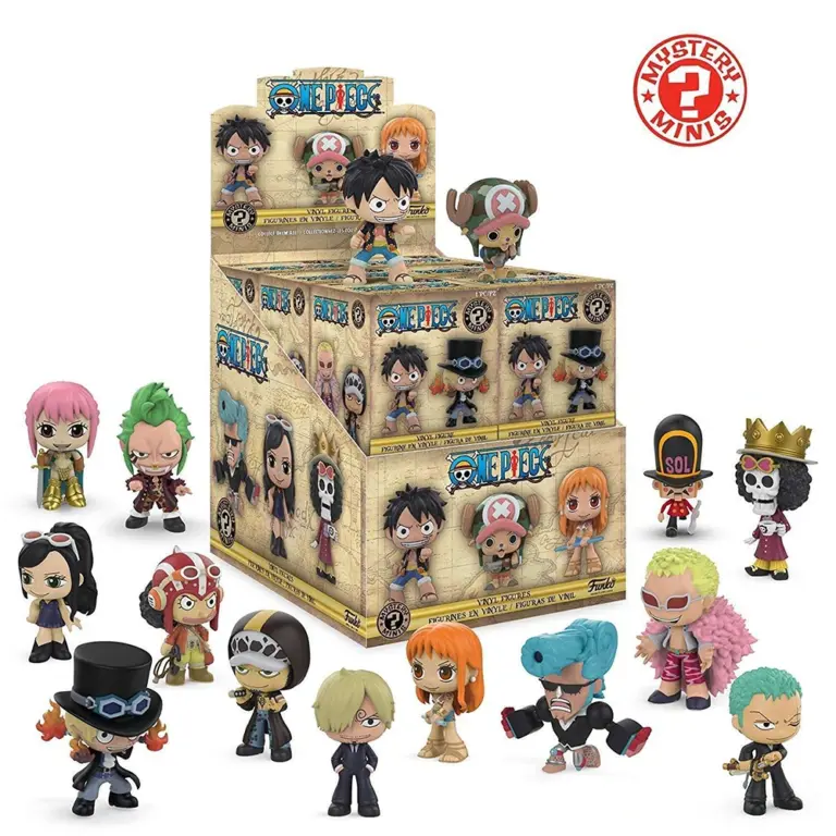 Mystery Mini! Animation: One Piece - 12pc -0