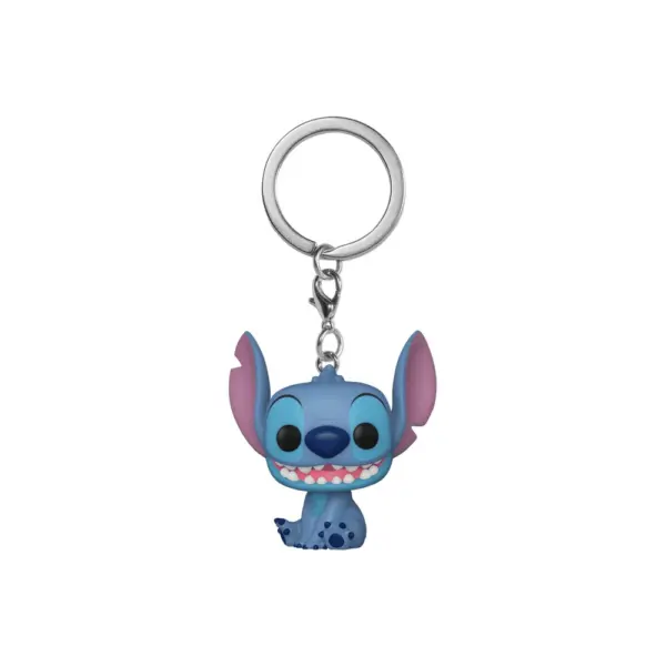Pop Keychain: Disney- Lilo & Stitch Stitch-0