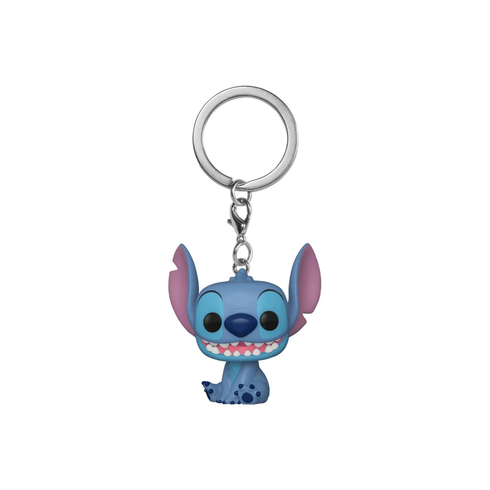 Pop Keychain: Disney- Lilo & Stitch Stitch-0 Pop Keychain: Disney- Lilo & Stitch Stitch-0