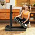 King Smith Foldable Walkingpad Treadmill - Z3 Hybrid.-134516