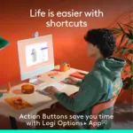 Logitech Pop Mouse With Emoji - Off White-135748