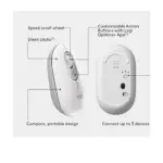 Logitech Pop Mouse With Emoji - Off White-135745
